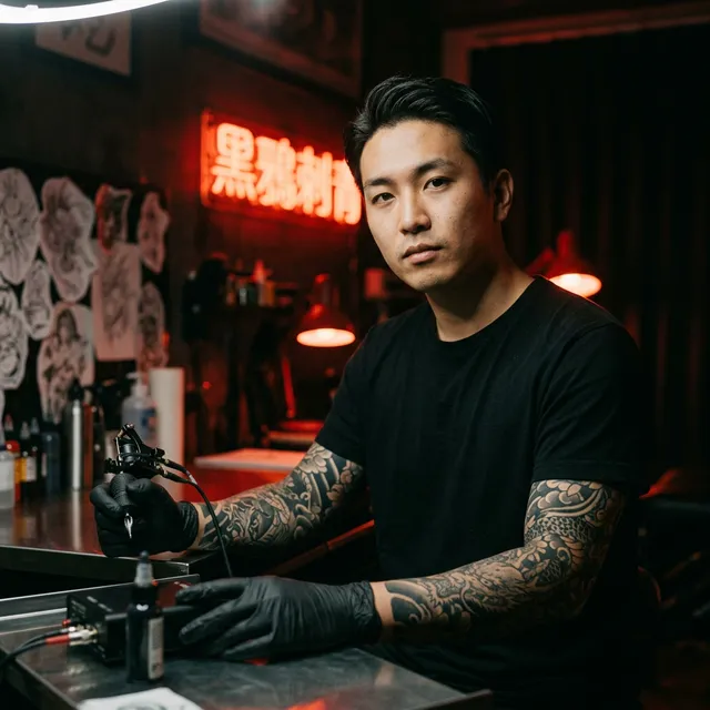 Artist Kai