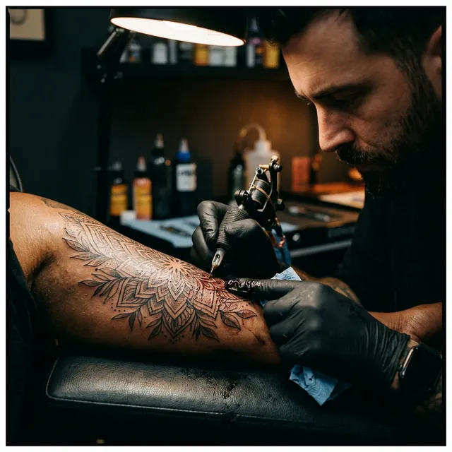 Artist at Work