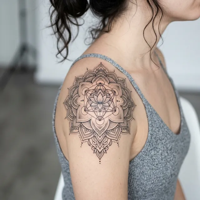 Geometric and Mandala